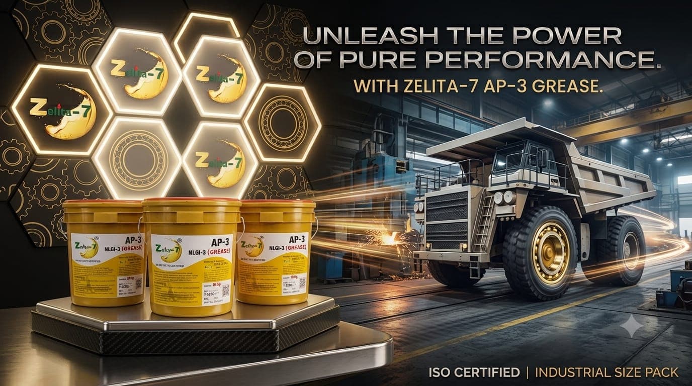 Industrial Gear, Hydraulic & Grease