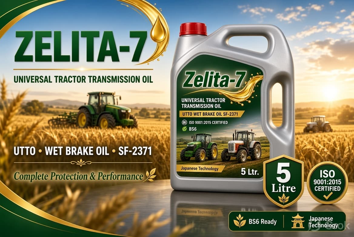 Commercial, Tractor & Diesel Oils