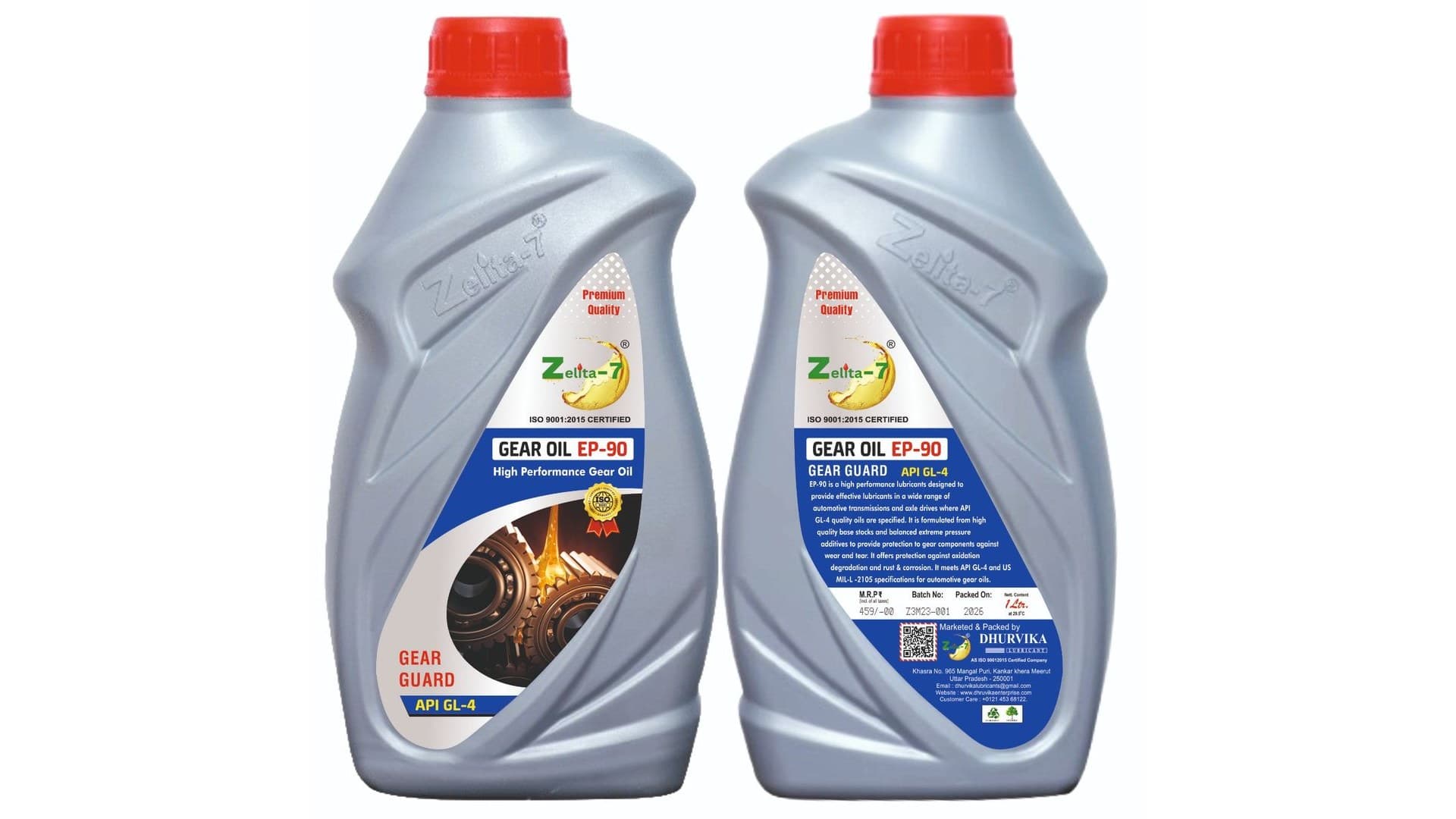 Zelita-7 EP-90 High Performance Gear Oil