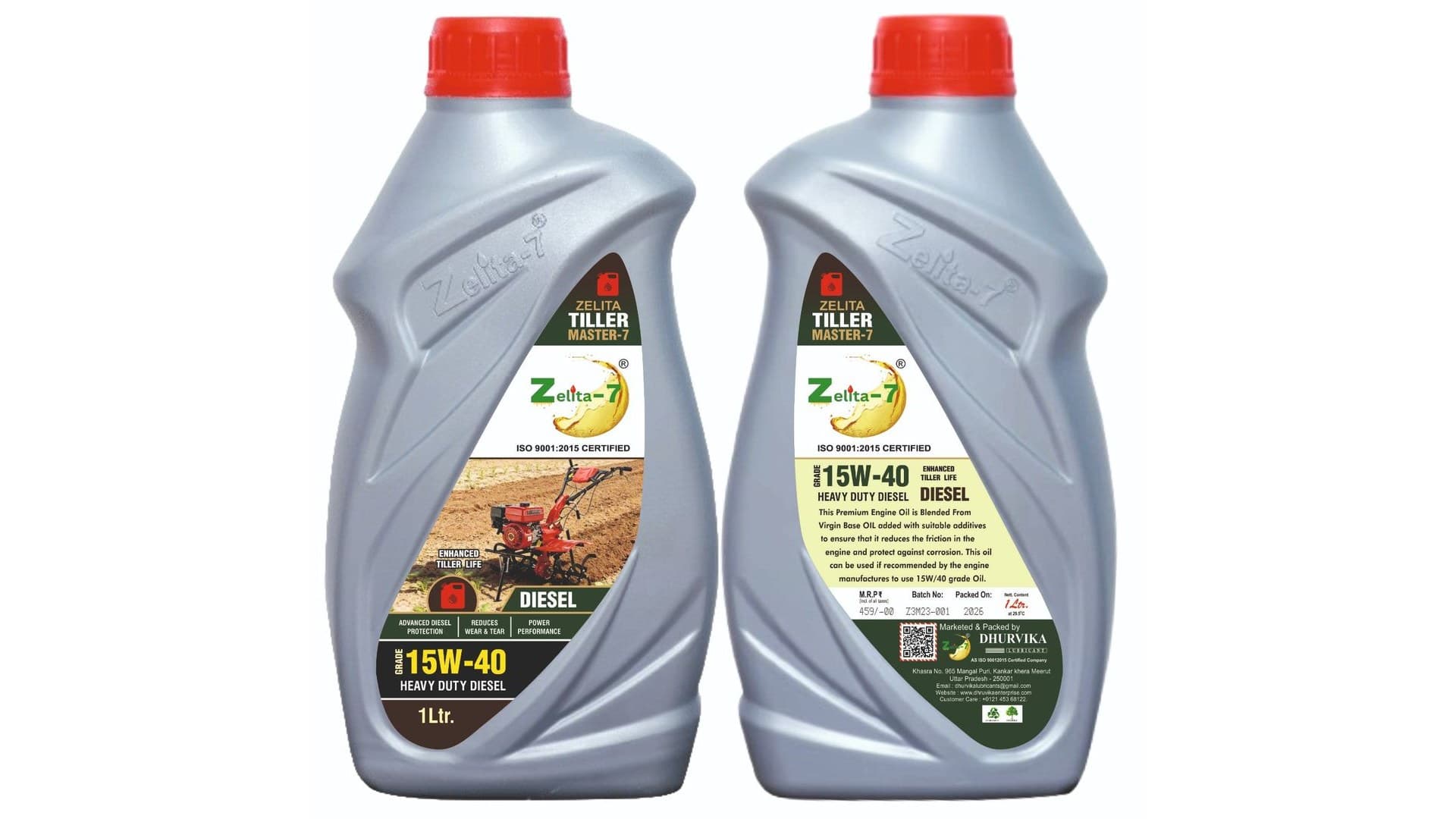 Zelita-7 Tiller Master-7 15W-40 Heavy Duty Diesel Engine Oil