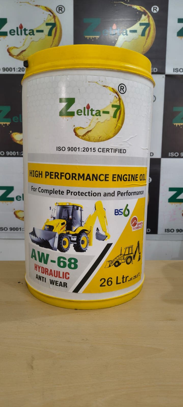 Industrial Gear, Hydraulic & Grease