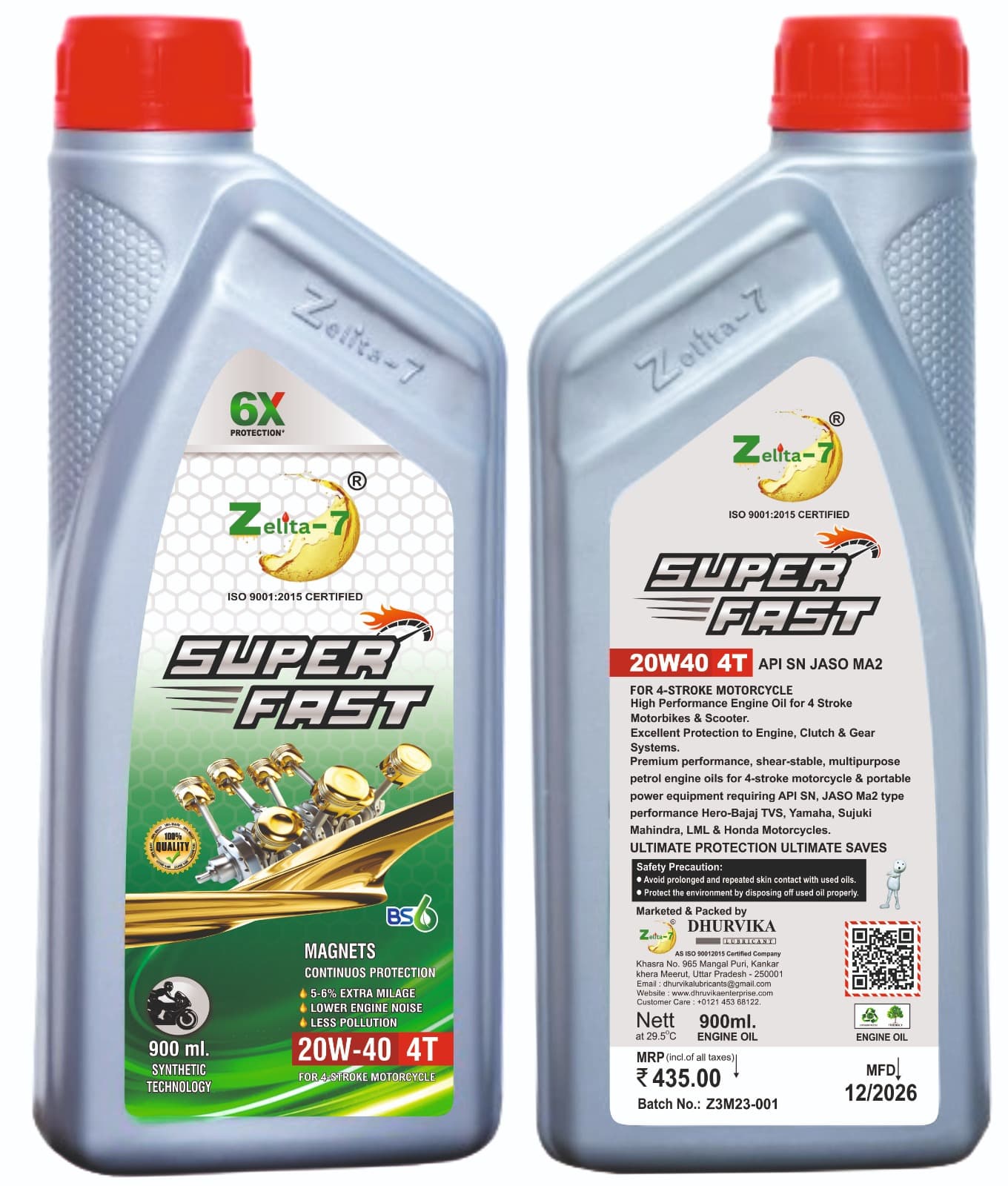 4T Bike & Scooter Oils